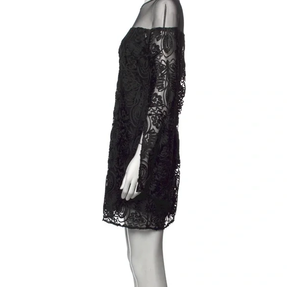 Anne Fontaine lace sexy mini dress - Picture 3 of 5